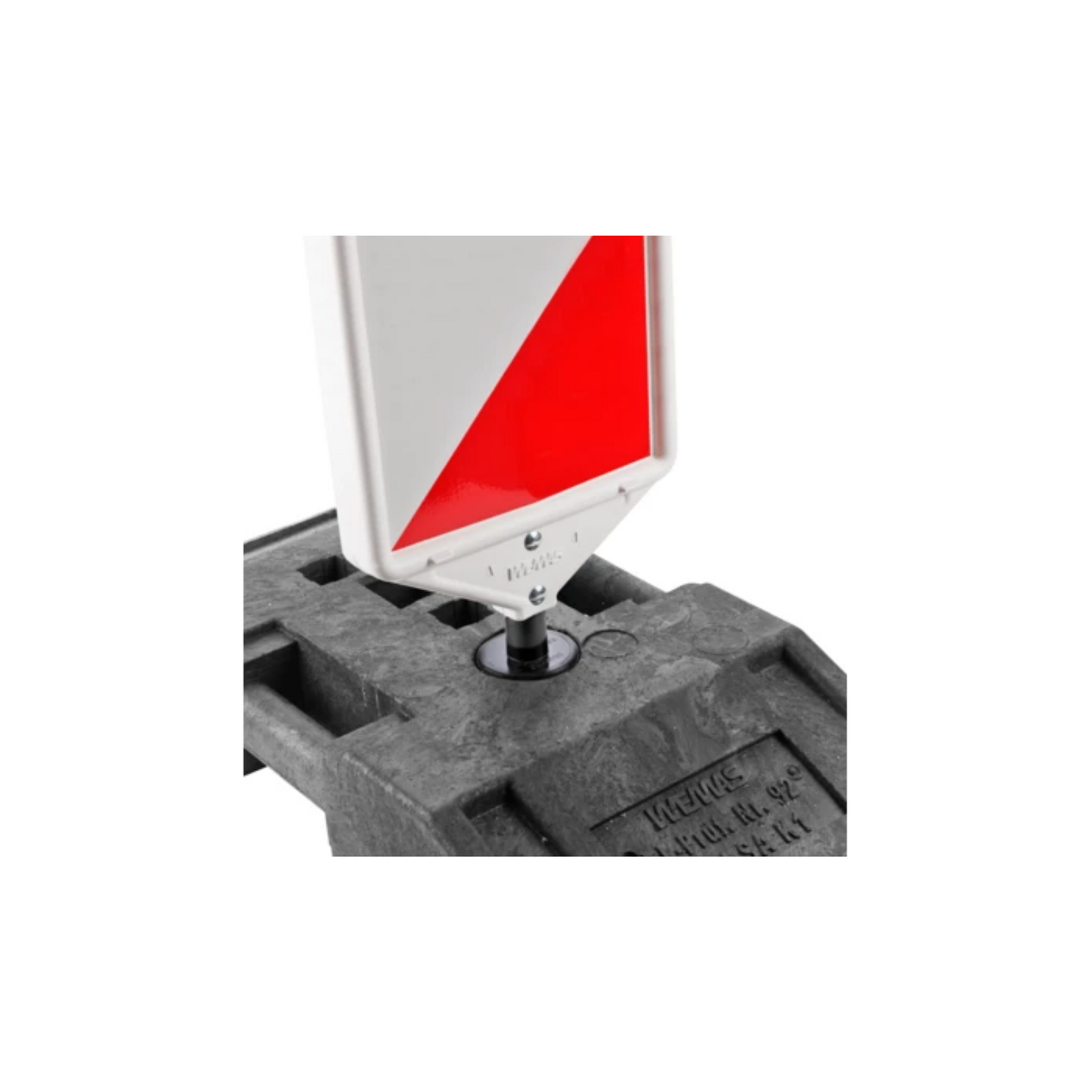 TL-Leitbake Typ D – RA2-Schraffurfolie – 10er Pack