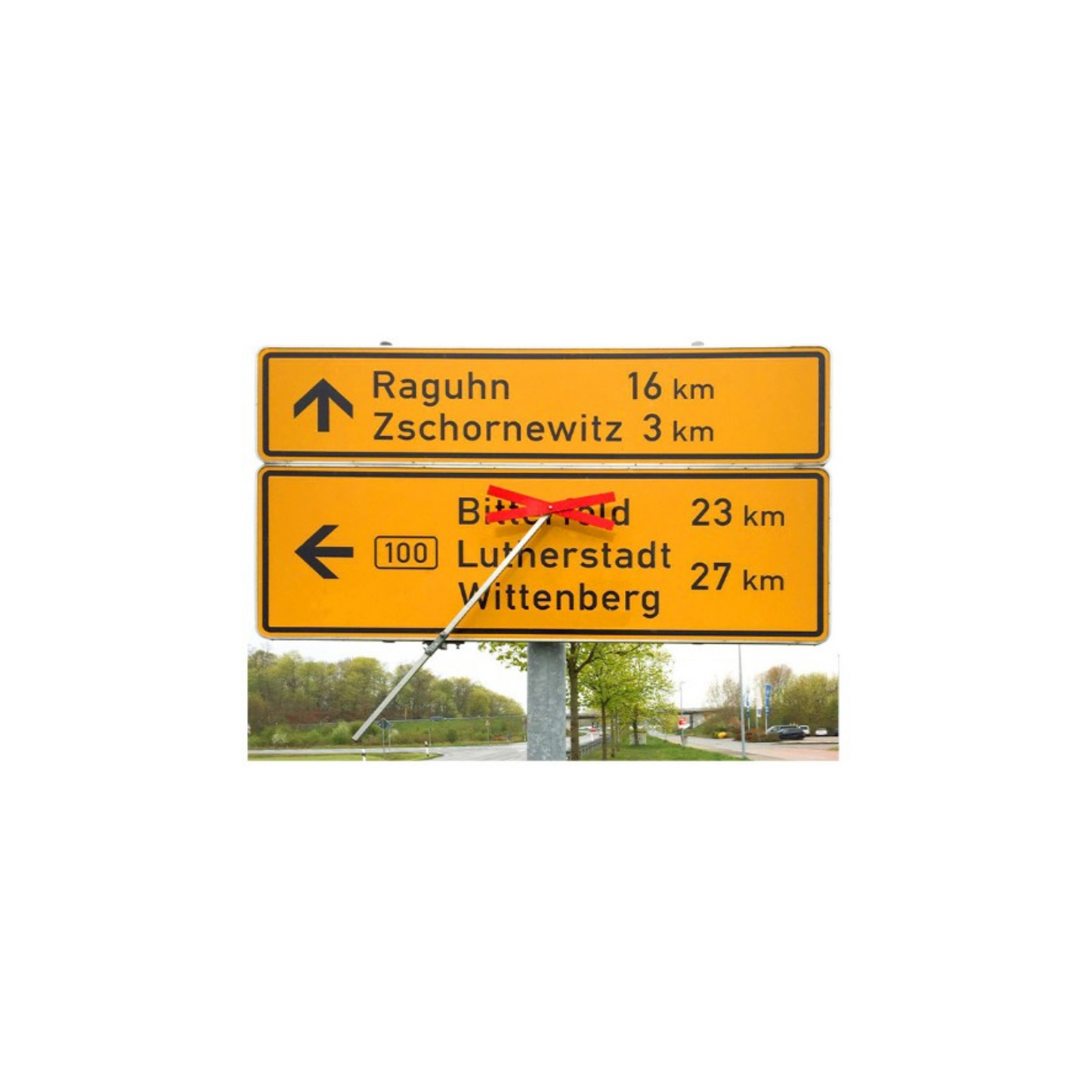 Auskreuzvorrichtung berührungsfrei – für temporäre Verkehrsführung