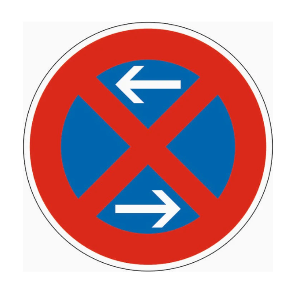 Halteverbot I Parkverbot