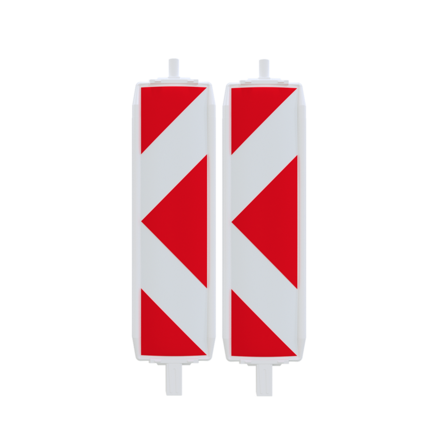 Kunststoffbake Typ 60 – Pfeilbake RA2 – einseitig oder doppelseitig – 10er Pack