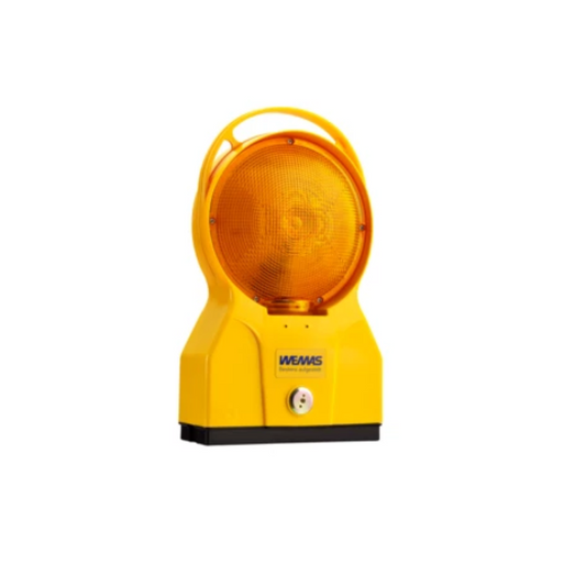 TL-Warn- und Bakenleuchte Typ Future – gelb – beidseitig mit Dämmerungsautomatik