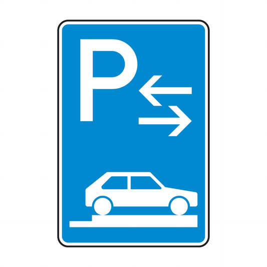 Verkehrszeichen "Parken auf Gehwegen" - VZ 315-88