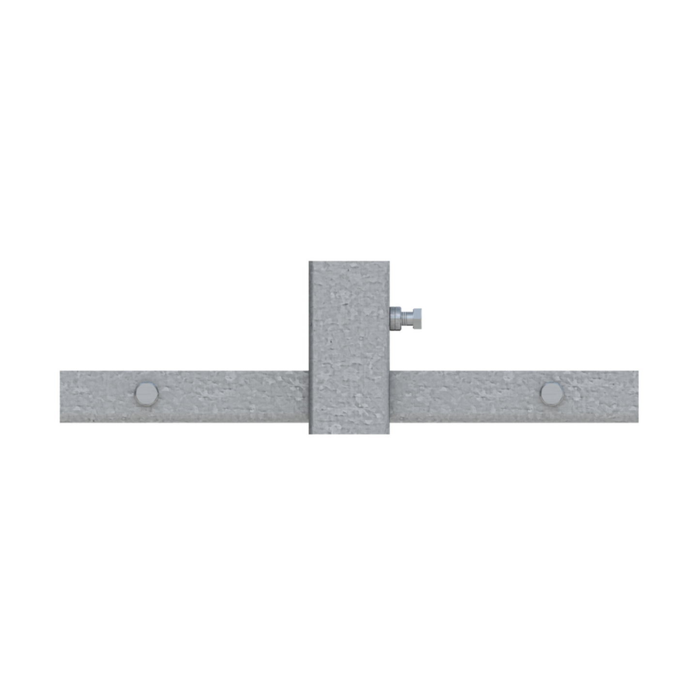 Schilderhalterung für 50×50 mm Schildrohr