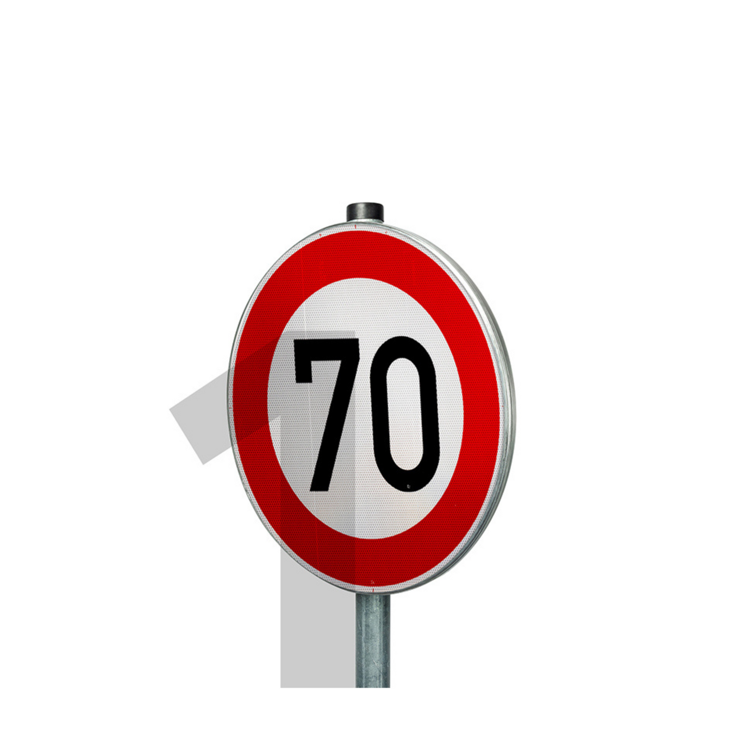 Kunststoff-Schildabdeckung – Ø 600 mm, 2 Stück je Verpackungseinheit