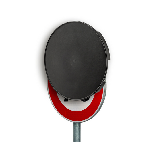 Kunststoff-Schildabdeckung – Ø 600 mm, 2 Stück je Verpackungseinheit