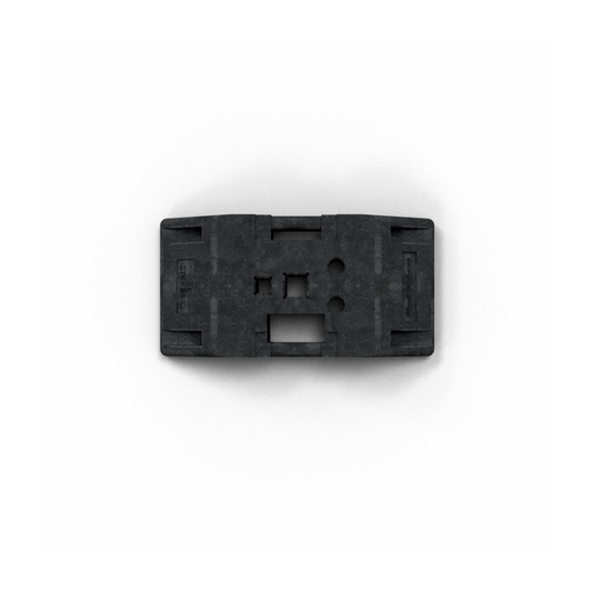 TL-Fußplatte Typ 31991 – K1 – für Baken und Schranken – 40 Stück