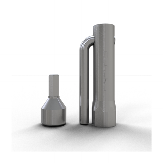 Sicherheits-Verbindungsschelle für Mobilzäune