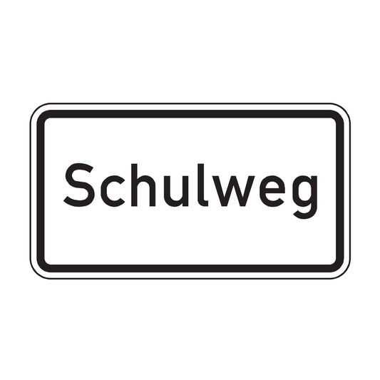 Verkehrszeichen "Schulweg" – VZ 2303