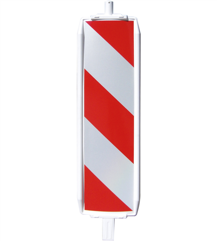 Kunststoffbake Typ 60 – Schraffurbake RA2 – 10er Pack