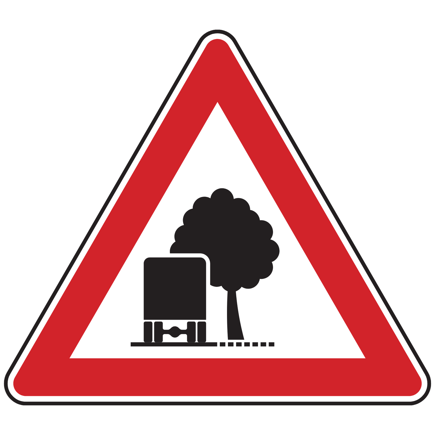 Verkehrszeichen „Ufer“ - VZ 101-54