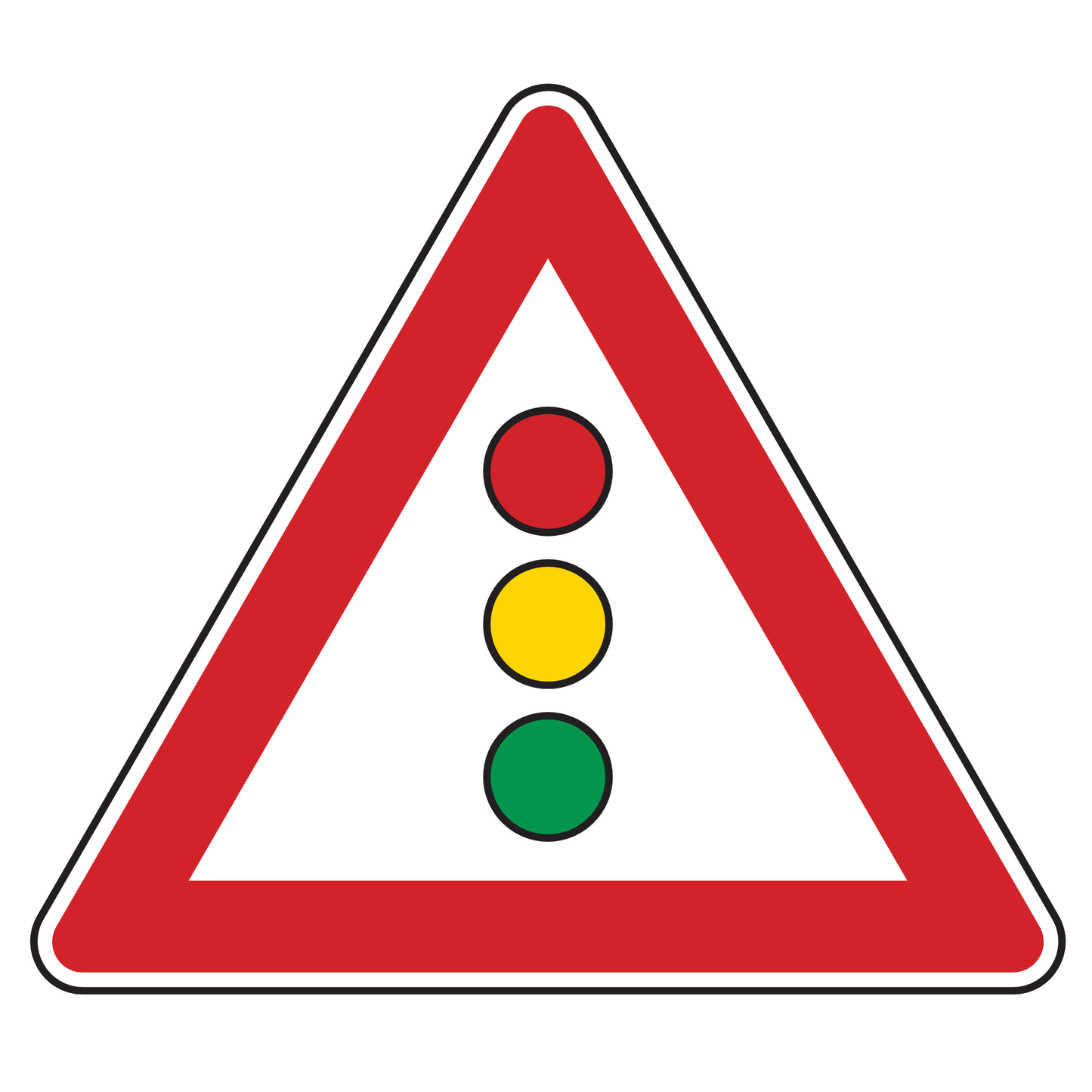 Verkehrszeichen "Lichtzeichenanlage" - VZ 131