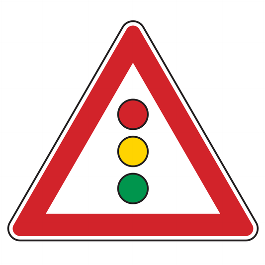 Verkehrszeichen "Lichtzeichenanlage" - VZ 131
