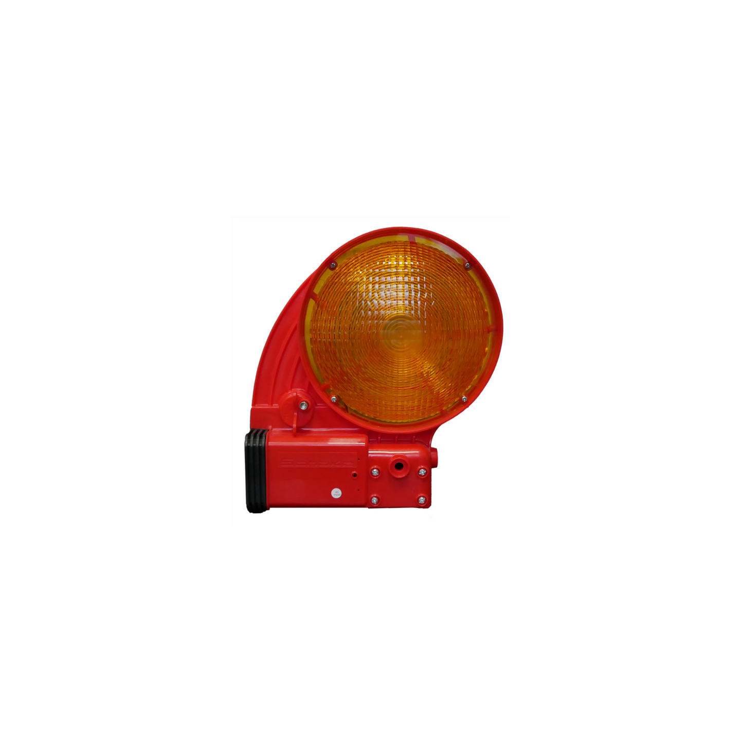 TL-Bakenleuchte PowerNox – gelb – doppelseitig mit Dämmerungsschaltung