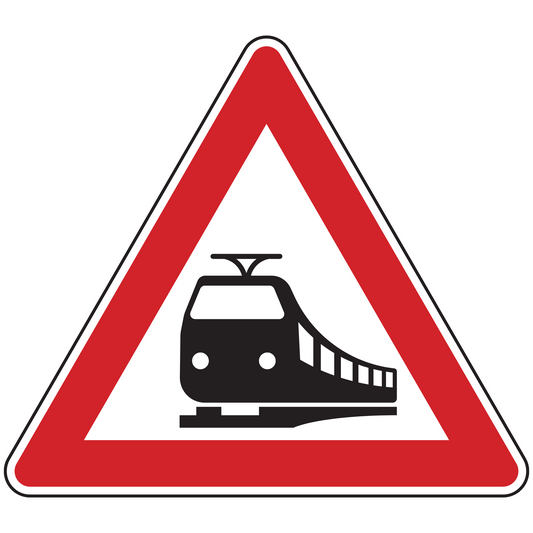 Verkehrszeichen "Bahnübergang" - VZ 151