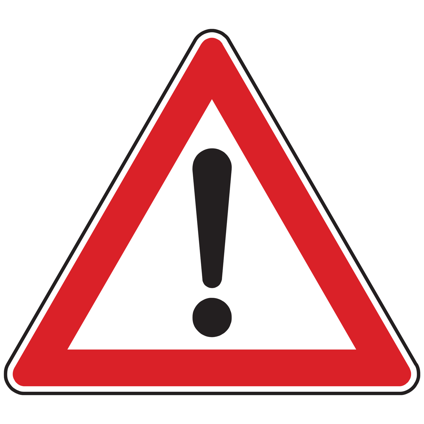 Verkehrszeichen "Gefahrstelle" - VZ 101