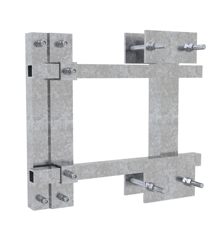 TL-Leitplankenhalterung Typ 3